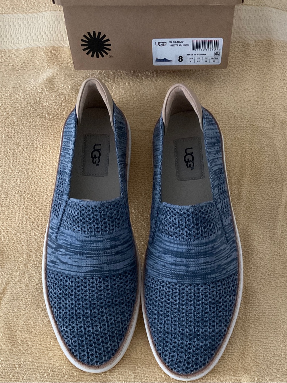 Ugg loafers